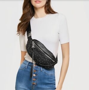 Studded Black Women's Bag